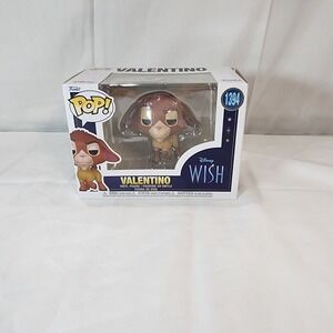 Disney Wish Funko Pop  Valentino 1394 VINYL FIGURE